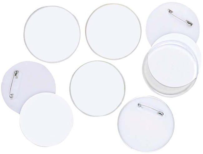 Badges - badge maken - decoratie - set van 10