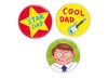Badges - badge maken - decoratie - set van 10