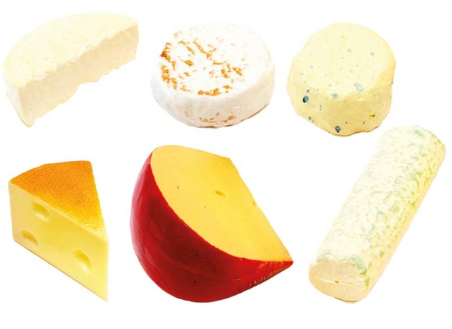 Imitation Aliments - Fromages - Set/6