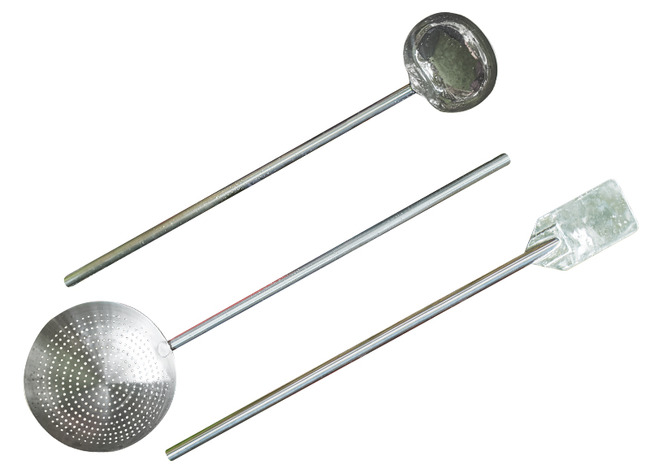 Keukengerei - modderkeuken - TTS - giga - set van 3 assorti