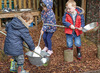 Keukengerei - modderkeuken - TTS - giga - set van 3 assorti