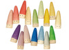 Open-ended - Grapat Sticks - poppetjes - pionnen - set van 18 assorti