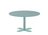 TAFEL - CENTRALE VOET - KRUISVOET - DIAM 90 M - 40 CM