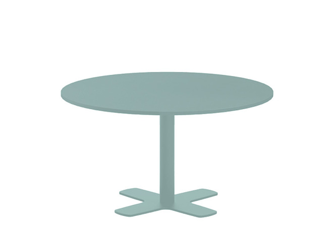 TAFEL - CENTRALE VOET - KRUISVOET - DIAM 90 M - 40 CM