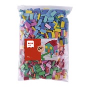 Bouwset - blokken - Apli Kids - soft foam - rechthoekig - set van 700