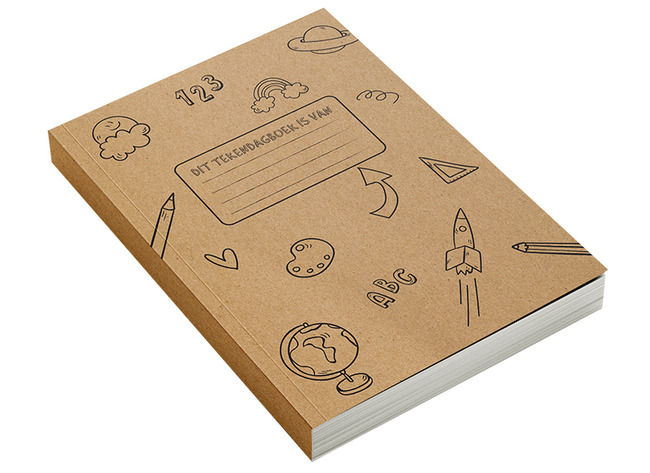 Tekendagboek - Briljant Uitgeverij - emoties - per stuk