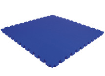 Vloertegels - 1 m x 1 m - blauw - set van 2