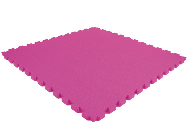 Vloertegels - 1 m x 1 m - magenta - set van 2