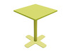 TAFEL - CENTRALE VOET - KRUISVOET - 60 X 60 CM - 40 CM