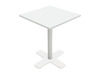 TAFEL - CENTRALE VOET - KRUISVOET - 60 X 60 CM - 40 CM