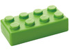 Bouwset - blokken - Weplay Brick Me - set van 45 assorti