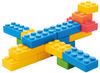 Bouwset - blokken - Weplay Brick Me - set van 45 assorti