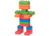 Bouwset - blokken - Weplay Brick Me - set van 45 assorti