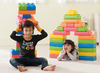 Bouwset - blokken - Weplay Brick Me - set van 45 assorti