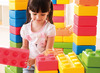 Bouwset - blokken - Weplay Brick Me - set van 45 assorti