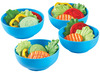 Voedingsset - imitatievoeding - Learning Resources - Garden Fresh Salad Set - salade - per set