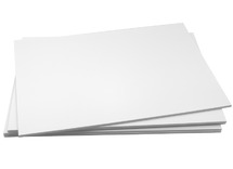 Karton - maquettekarton - 70 x 100 cm - 0,5 cm - set van 5