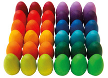 Open-ended - Grapat - Mandala Rainbow Eggs - eitjes - set van 36 assorti