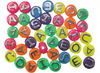 Kralen - letterkralen - gekleurd - alfabet - set van 700 assorti