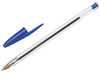 Pen - balpen - BIC Cristal - 90+10 - blauw - set van 100