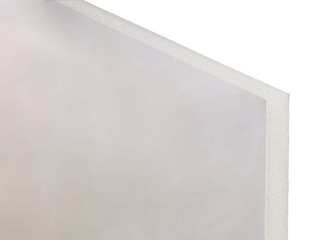 Karton - maquettekarton - 70 x 100 cm - 1 cm dikte - set van 5