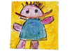 Canvas - schilderpaneel - 30 x 30 cm - per stuk