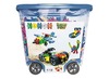 Bouwset - Clics Rollerbox - set van 750 assorti
