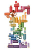 Open-ended - Grapat - Lola - poppetjes - set van 72 assorti