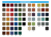 Tapijt - vierkant - 200 x 200 cm - met festonrand - per stuk