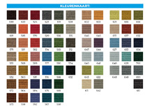 Tapijt - rechthoek - 200 x 400 cm - met festonrand - per stuk
