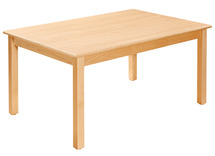 TAFEL - STANDAARD - RECHTHOEKIG 120 X 60 CM