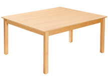 TAFEL - STANDAARD - RECHTHOEKIG 120 X 80 CM
