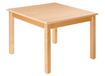 TAFEL - STANDAARD - VIERKANT 80 X 80 CM