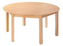 TAFEL - STANDAARD - ROND Ø 120 CM