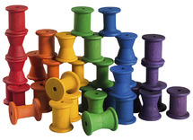 Open-ended - Grapat Spools - bobijn - spoel - set van 36 assorti