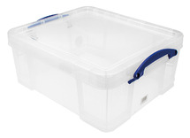 Opbergdoos - handvaten - 18 l - per stuk