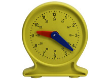 Klok - leerklok - 11 cm - per stuk