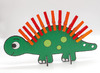 Fijne motoriek - Handige Handen - motoriekborden - junior - dino's - set van 2