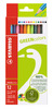 Potloden - kleurpotloden - Stabilo GREENcolors - zeshoekig - dun - etui - set van 12