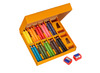 Potloden - waspotloden - BIC Kids Multisurface - met 2 slijpers - set van 40