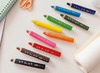 Potloden - waspotloden - BIC Kids Multisurface - met 2 slijpers - set van 40
