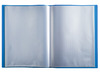 Mappen - presentatiemap - Exacompta - A4 - 40 tassen - blauw - per stuk