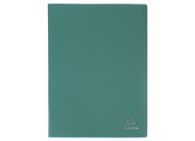 Mappen - presentatiemap - Exacompta - A4 - 40 tassen - groen - per stuk