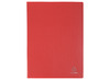 Mappen - presentatiemap - Exacompta - A4 - 40 tassen - rood - per stuk