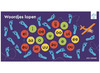 Spel - taalspel - Rolf - Mat Woordjes lopen - 100 x 200 cm - vinyl - per spel