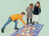 Spel - taalspel - Rolf - Mat Woordjes lopen - 100 x 200 cm - vinyl - per spel