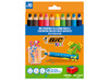 Potloden - waspotloden - BIC Kids Multisurface - met potloodslijper - set van 10