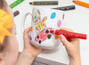 Potloden - waspotloden - BIC Kids Multisurface - met potloodslijper - set van 10