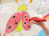 Potloden - waspotloden - BIC Kids Multisurface - met potloodslijper - set van 10