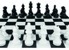 Speelplaatsmarkering - stukken voor giga voor dam- en schaakbord - per set